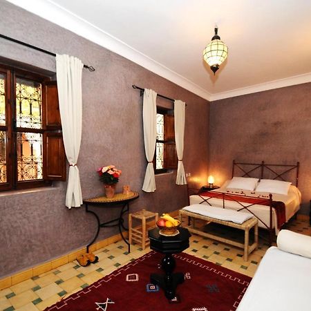 Riad Hadda Marakéš Pokoj fotografie