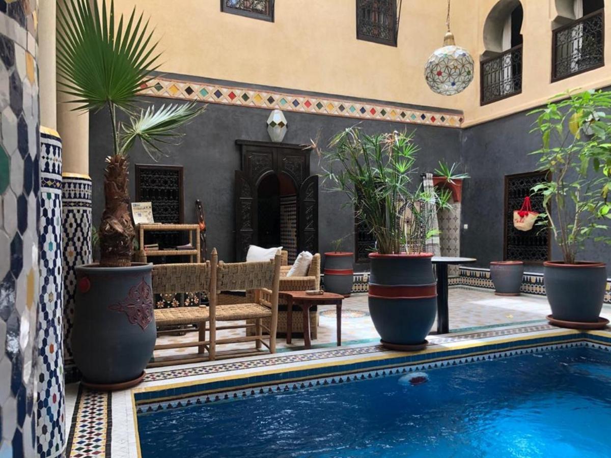 Riad Hadda Marakéš Exteriér fotografie