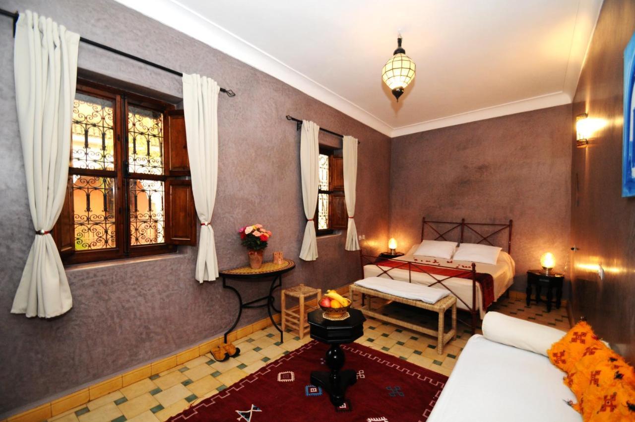 Riad Hadda Marakéš Pokoj fotografie