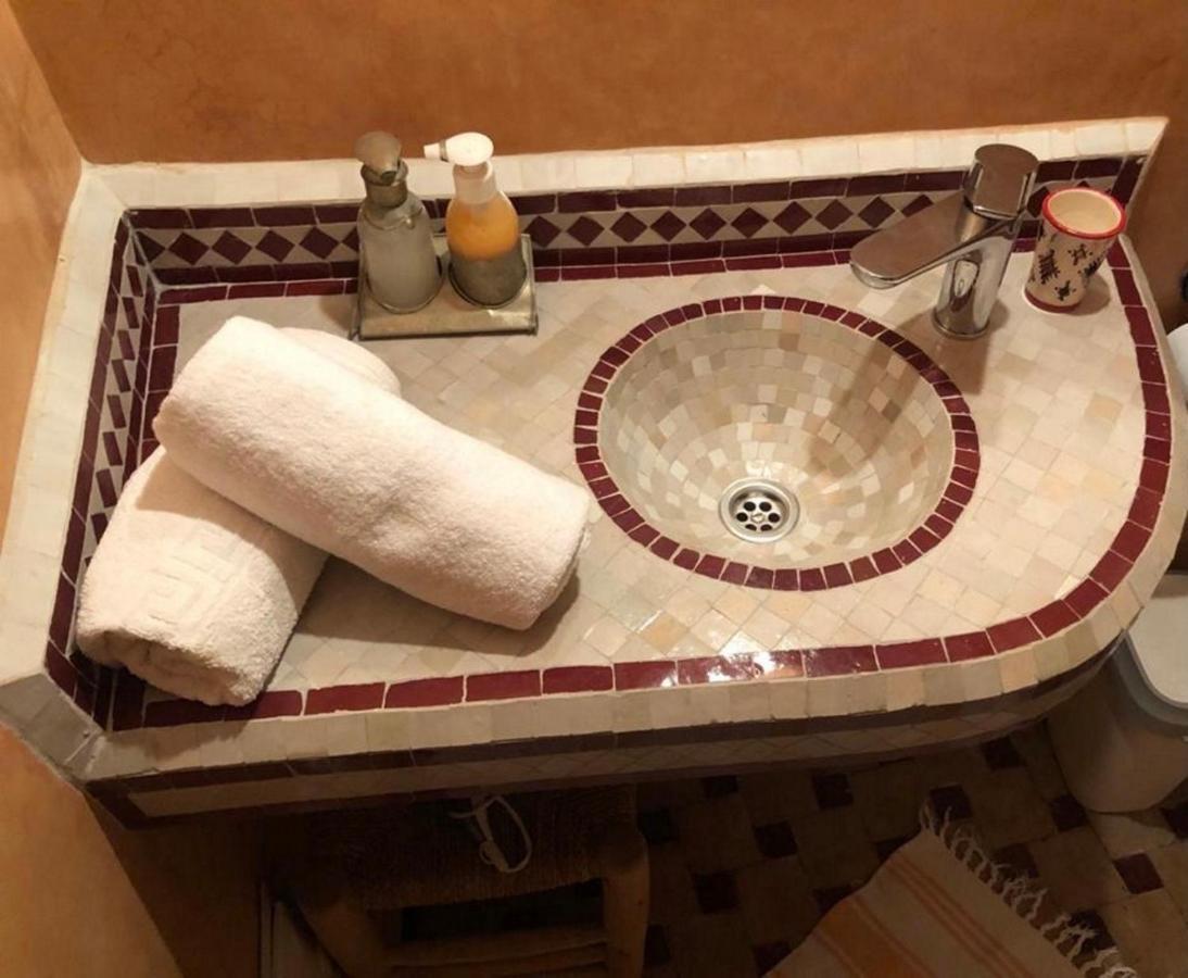 Riad Hadda Marakéš Pokoj fotografie
