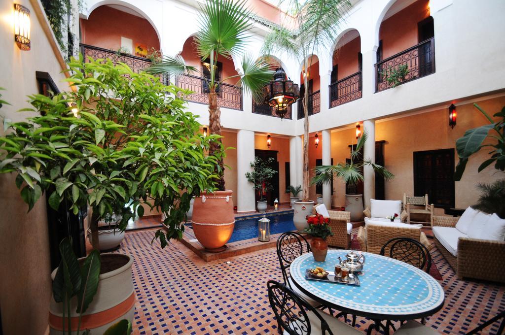 Riad Hadda Marakéš Pokoj fotografie
